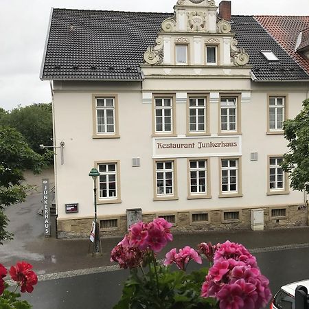 Hotel Junkerhaus Bad Salzuflen Bagian luar foto