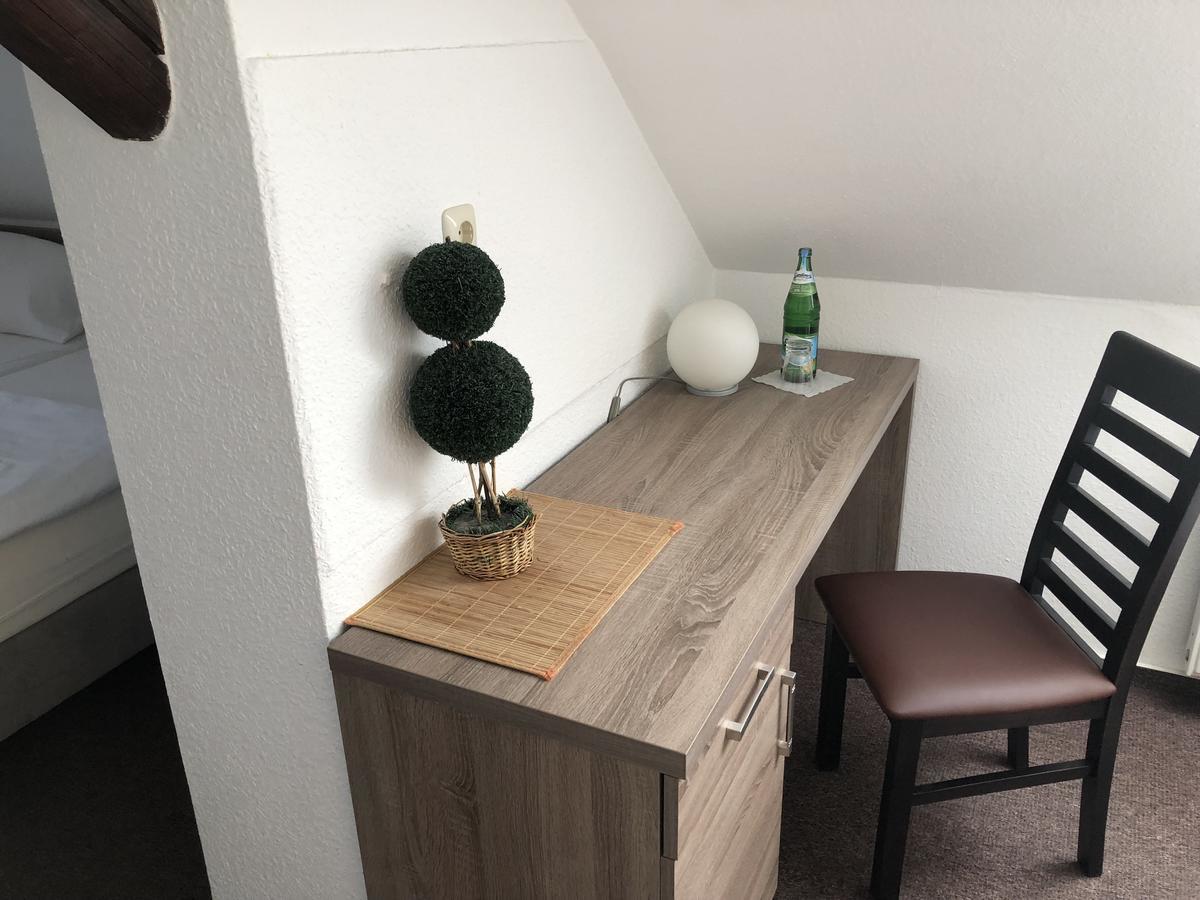 Hotel Junkerhaus Bad Salzuflen Bagian luar foto